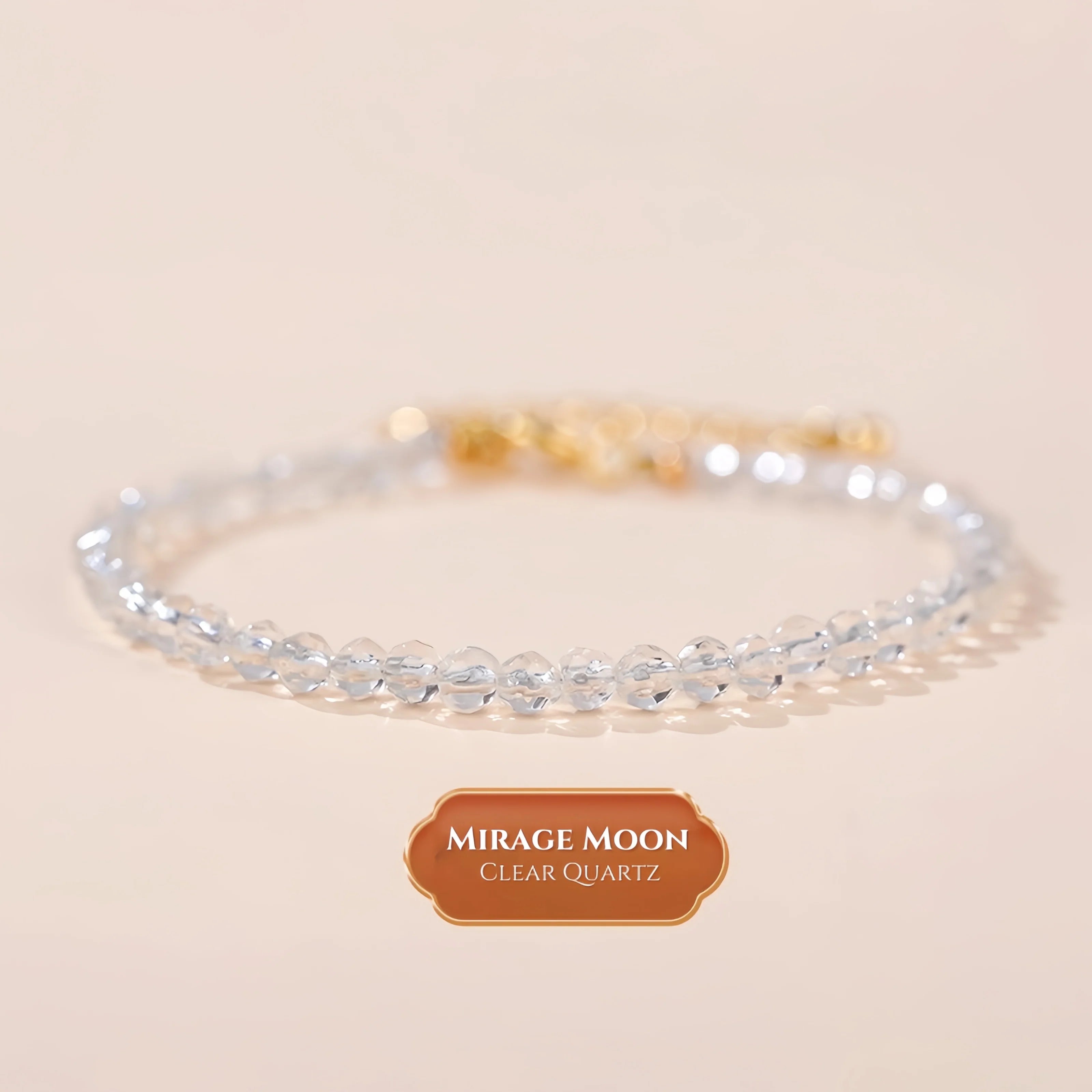 3mm Ice Peridot Faceted Bracelet - Ultra-Fine Natural Crystal