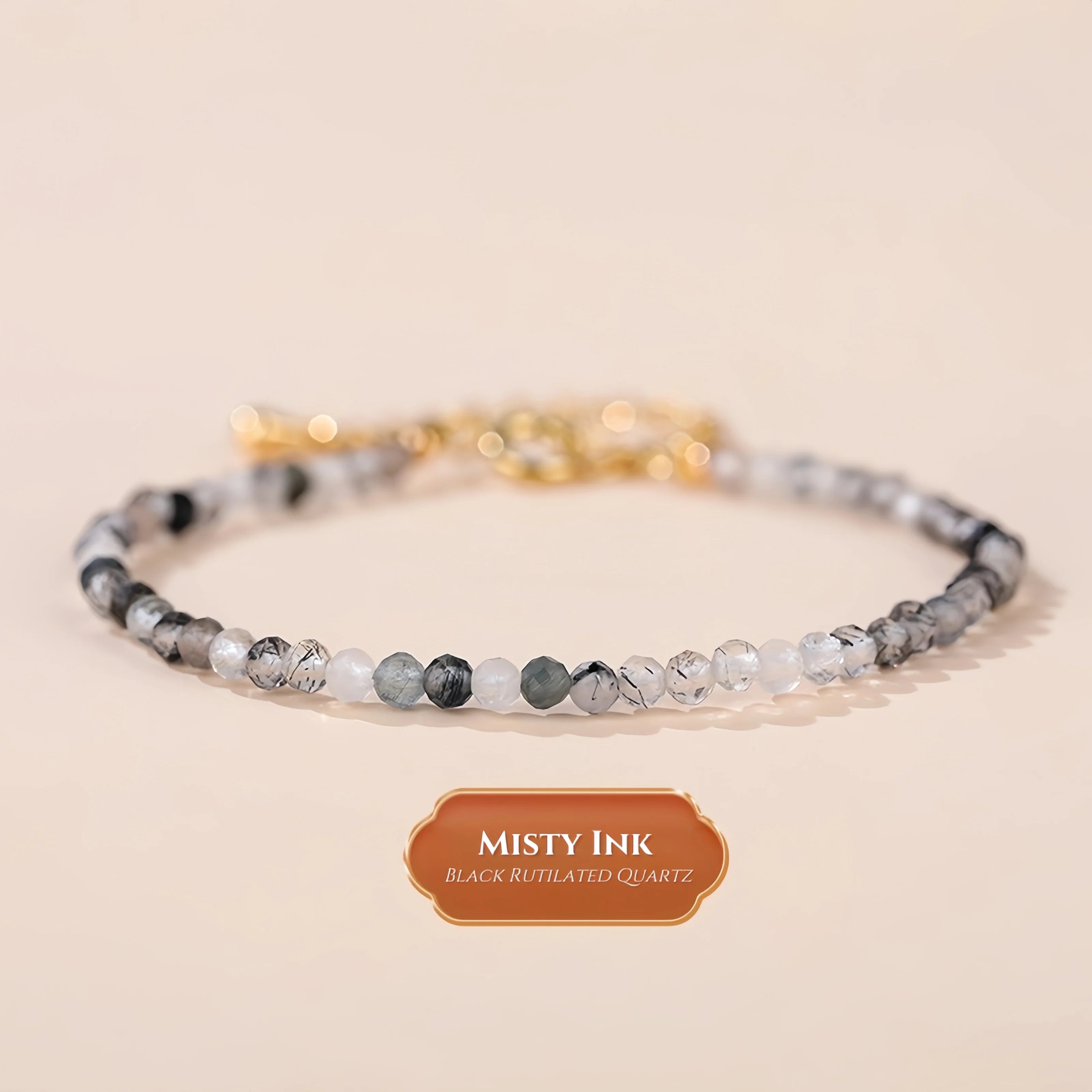 3mm Ice Peridot Faceted Bracelet - Ultra-Fine Natural Crystal