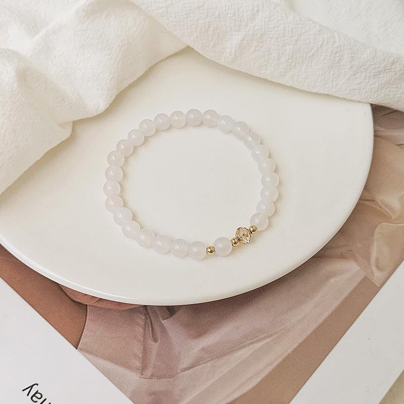 Aquamarine Crystal Bracelet Healing Energy & Calming