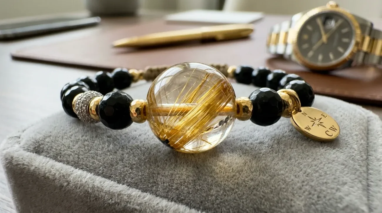 Career Crystals: 3 Reasons to Wear Gold Quartz to Interviews 1
