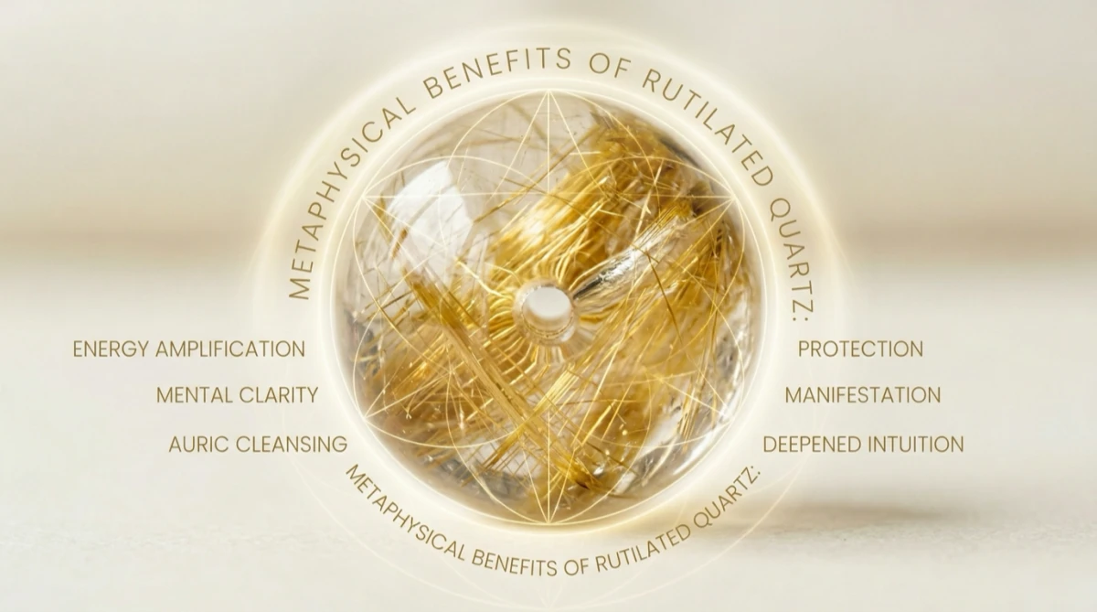 Gold Crystal Bracelets: Ultimate Rutilated Quartz Guide 1
