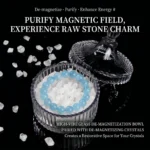 Crystal Cleansing Bowl with Chips | Energy Reset Station - Image 3