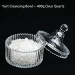 Crystal Cleansing Bowl with Chips | Energy Reset Station - Image 5