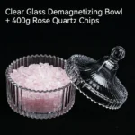 Crystal Cleansing Bowl with Chips | Energy Reset Station - Image 2