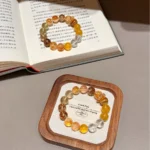 Natural Tiger Eye Bracelet: Golden Career Talisman - Image 3