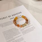 Natural Tiger Eye Bracelet: Golden Career Talisman - Image 4
