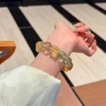 Natural Citrine Bracelet: Golden Summer Crystals - Image 3