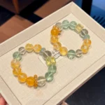 Natural Citrine Bracelet: Golden Summer Crystals - Image 4