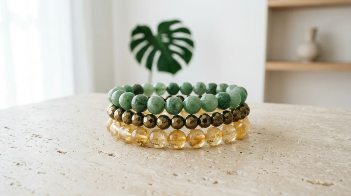 crystal bracelets for wealth